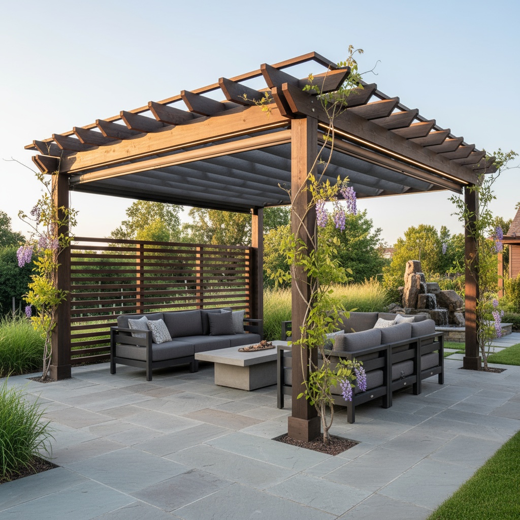 custom pergolas